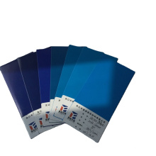 electrostatic blue high Glossy powder coating outdoor